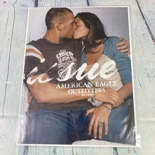 2003 American Eagle Clothing Sexy Lady Vtg Print Ad/Poster Art Magazine Page picture
