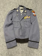 Fork Union Military Academy ROTC Wool Cadet Uniform Jacket Pins Collectors picture