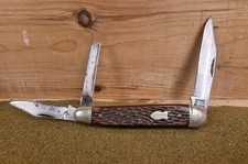 Antique Schrade Walden 804 Split Back picture