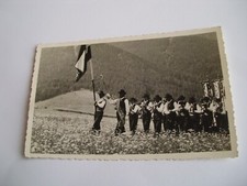 Bolzano - Funes 27-10-1950 procession of Santa Maddalena for the benefit of the fields picture