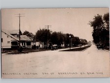 c1920 Residence Section 3rd St Beresford South Dakota SD RPPC Real Photo Postcar picture