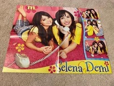 Demi Lovato Robert Pattinson Selena Gomez teen magazine poster clipping phone picture