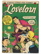 Lovelorn #42 ACG 1953 Pre-Code Romance Boxing Cover picture