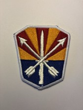 Arizona National Guard U.S. Army Shoulder Patch Insignia picture