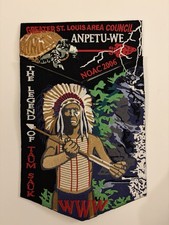 Anpetu-We Lodge 2006 NOAC flap and dangle - part of set w/ Shawnee - GSLAC OA picture