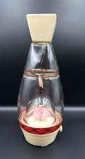 Vintage Gilbey's Spey Royal Scotch Whiskey Music Box Bottle Dancing Couple 11