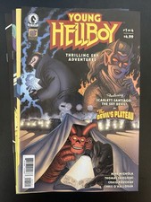 Young Hellboy: Thrilling Sky Adventures 1-4 Complete Variant Set Dark Horse 2026 picture