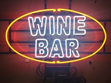 New Wine Bar Neon Light Sign 24