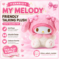 Sanrio My Melody Friendly Talking Plush Toy NEW Sanrio Characters from Japan picture