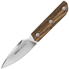 Viper Mirror1 Bocote Wood Bohler M390 Fixed Blade Knife w/ Sheath 4058BC picture