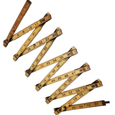 Lufkin Folding Ruler Extension Red End 72