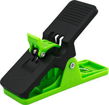 Cigar Minder Clip – Clamp Holder for Golf Carts or Boats - GREEN picture