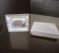 VINTAGE 1970s HINE COGNAC Artoria Limoges Porcelain Ashtray Dish 4.5