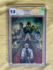 R.L. STINE Signed 9.8 CGC Stuff of Nightmares # 1 SIGNATURE SERIES goosebumps rl picture