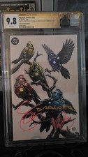 Absolute Batman #20 3x Signed Brooks, Snyder, Dragotta - CGC 9.8 Custom Label picture