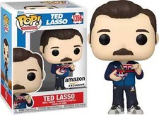 Funko Pop TV: Ted Lasso - Ted Lasso with Teacup, Amazon Exclusive #1356 #66480 picture