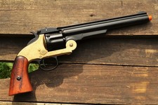 Denix 1008L Model 1869 .45 Caliber Replica with Antique Brass and Blued Finish picture