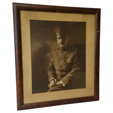 Antique WWI Photograph of a Soldier Military Officer picture
