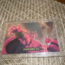 Marvel X-Men 2012 Magneto Insert Trading Card #6 Non-Sport Card picture