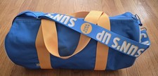 High Noon Vodka Seltzer Sun's Up Duffle Gym Bag NEW picture