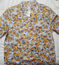 NWT Disney Parks Disney Ducks Family Button Up Camp Shirt Size Small All Ducks picture
