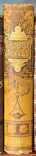 Antique Decorative Book 1884 Ornate Gilt Victorian Illustrated Perfect Jewels picture