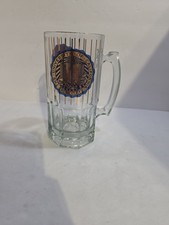 Vintage “Cal Berkeley” Glass Beer Mug Stein University of California  picture