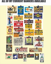 Choose any 5 Banners from My Collection. Total  $199 w/  picture