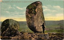 PC ARGENTINA, SIERRAS DEL TANDIL, LA PUERTA DEL DIABLO, Vintage Postcard(b67228) picture