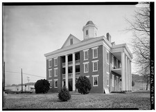 Photo:Roane County Courthouse Kingston Tennessee 1930s Front View picture