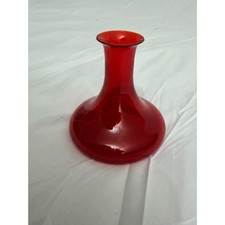 Vintage Italian art glass bud vase by V. Nason & C. glassworks Murano, Italy. picture