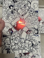 1~Fame:Matt Groening-Air Homer Simpsons Matthew Waite Embossed Spot Foil, Ltd 60 picture
