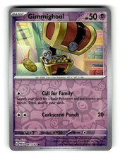 Gimmighoul Reverse Holofoil [PAR - 087/182] picture