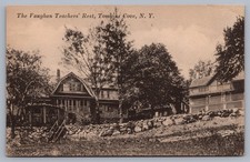 The Vaughan Teachers’ Rest Tomkins Cove NY Rockland County Postcard N12 picture