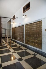 Photo:Statesville North Carolina U.S. Post Office Lobby Post Boxes 2016 picture