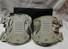 Good Condition Army & Marine, MTP Virtus Protective Knee Pads Proxon XRD + Case picture