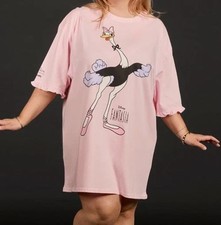 Disney Cakeworthy Fantasia Dance of Hours Sleep Shirt Dress New In Pkg picture