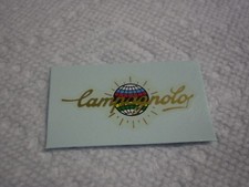 Campagnolo Globe Lightweight Bicycle Seat Tube Decal Schwinn Paramount Racing  picture