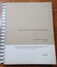 ORG 1964 Thor Launch Facilities & Equipment Douglas Aircraft Report JRR50 picture