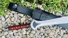 Greek Xiphos Sword Stainless Steel Blade Hand Crafted Medieval Fantasy Replica picture