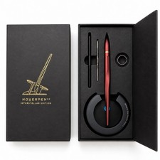 Novium Hoverpen 2.0 Interstellar Edition Mars Magma Red Magnetic Floating Pen picture