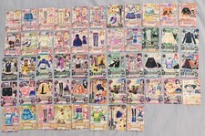Aikatsu Cards Idol Katsudo Collectable Trading Cards HOLO FOIL RARE lot of 87 picture