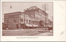 c1900s NEWARK, New York PMC Postcard 