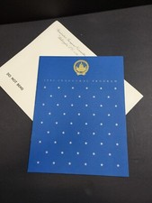 Vintage 1981 Inaugural Program President Ronald Reagan NEW OLD STOCK picture