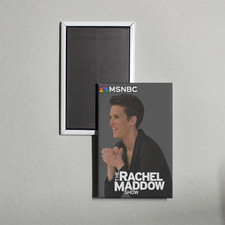 The Rachel Maddow Show Mini TV Show Poster Fridge Locker Magnet picture