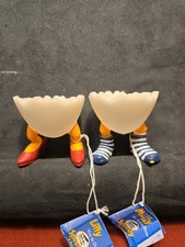 Vintage Casablanca Egg Cup Walking Legs Made in Germany Lot Of 2 picture