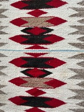vintage native american najavo weaving/wall hanging/rug  picture