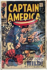 Captain America #106 (Marvel Comics October 1968) picture