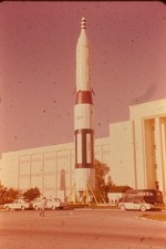 c1960's 35mm Slide Titan II Rocket Kennedy Space Center Florida USA American picture