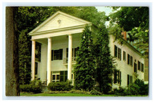 1971 Postcard Women's Club On Lake Chautauqua New York picture